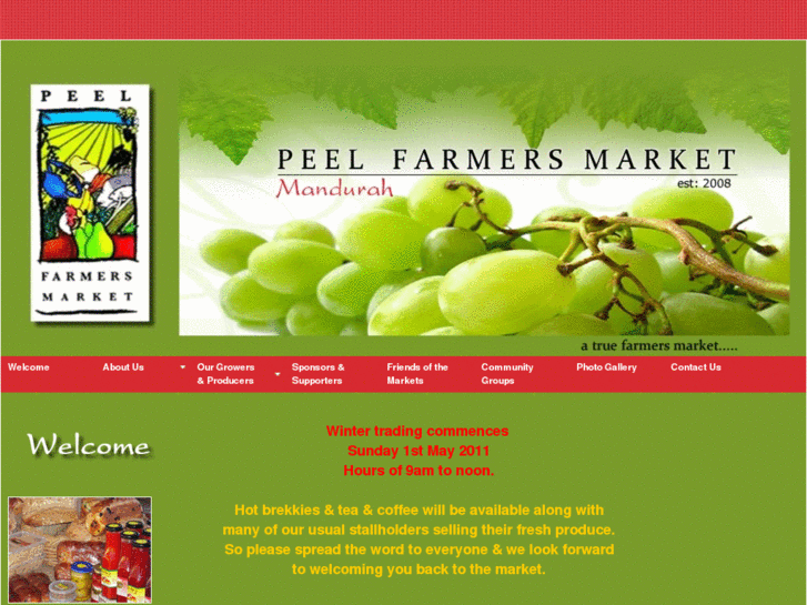 www.peelfarmersmarket.com.au