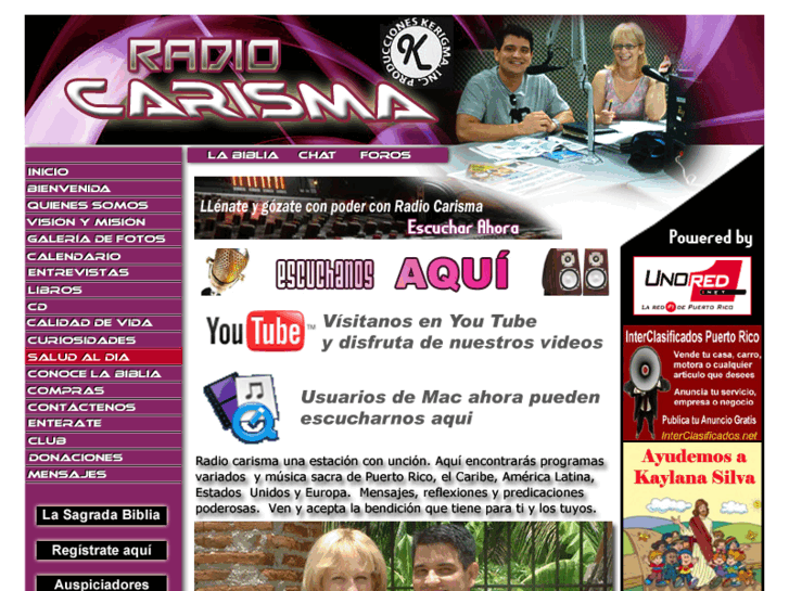 www.radiocarisma.com