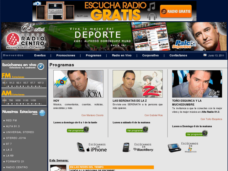 www.radiocentro.com