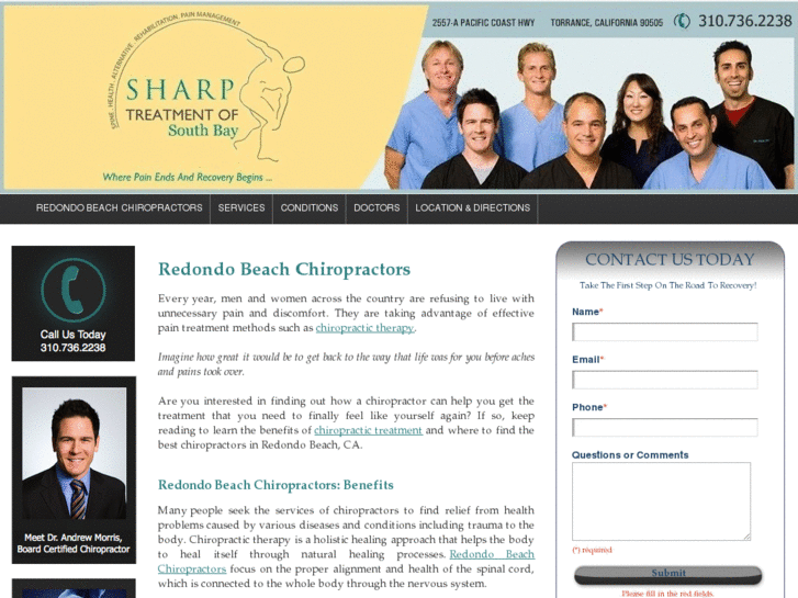 www.redondobeachchiropractors.com