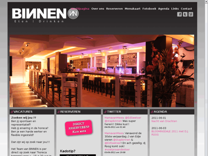 www.restaurantbinnen.com