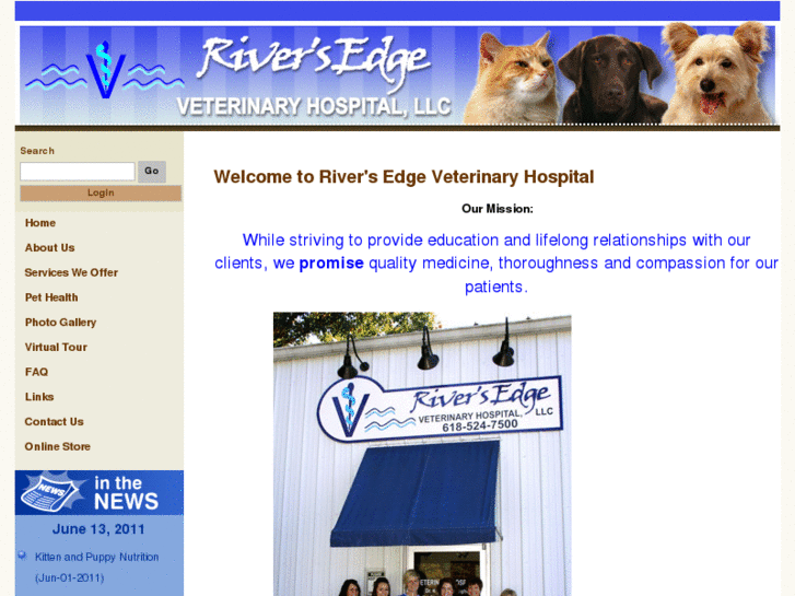 www.riversedgevethospital.com