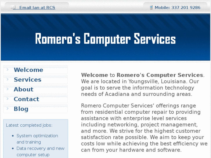 www.romeroscomputerservices.com