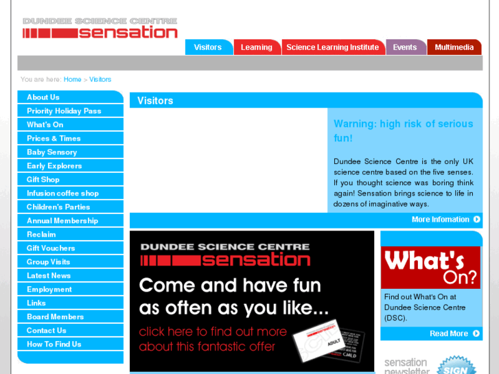 www.sensation.org.uk