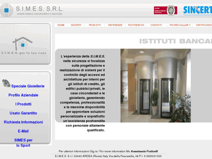 www.simes-sicurezza.com