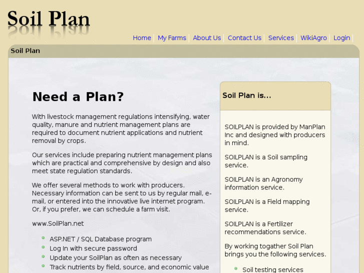 www.soilplan.net