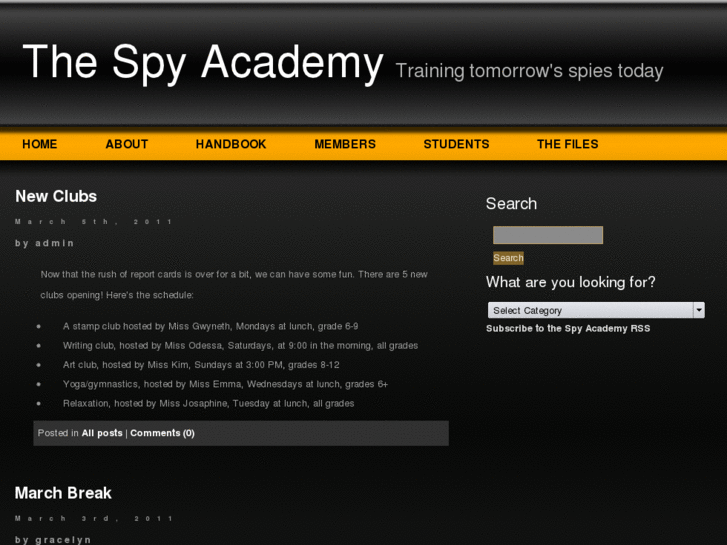 www.spyacademy.info