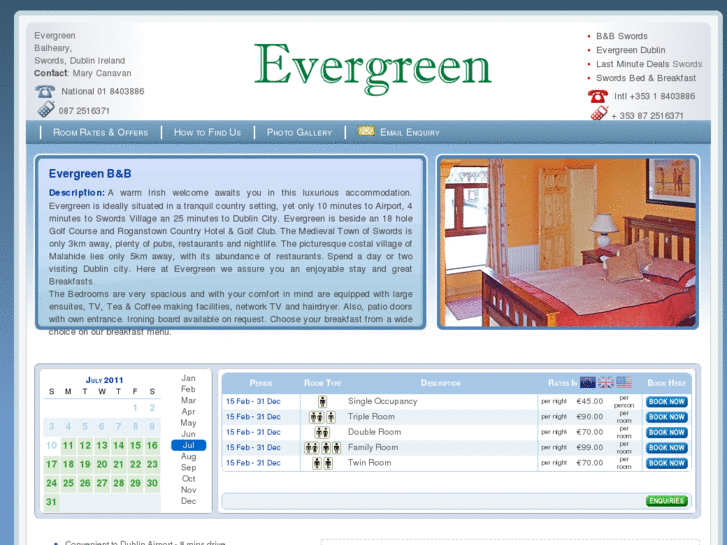 www.stayatevergreen.com