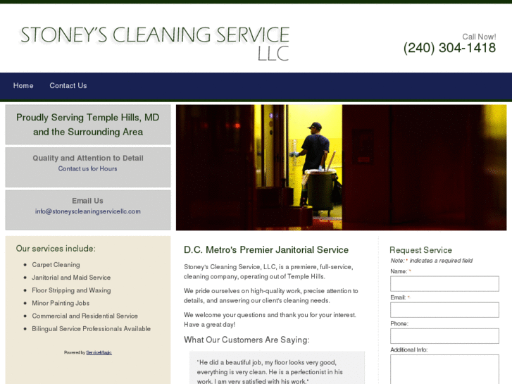 www.stoneyscleaningservicellc.com