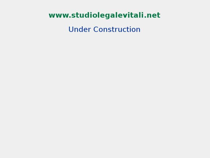 www.studiolegalevitali.net