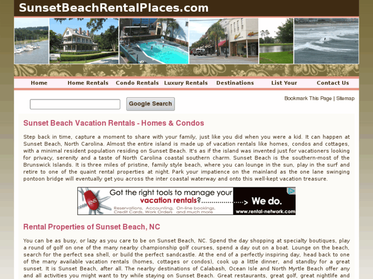 www.sunsetbeachrentalplaces.com