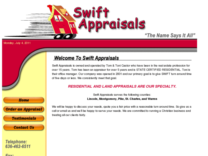 www.swift-appraisals.com