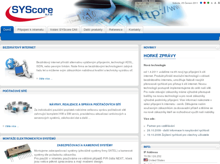 www.syscore.cz