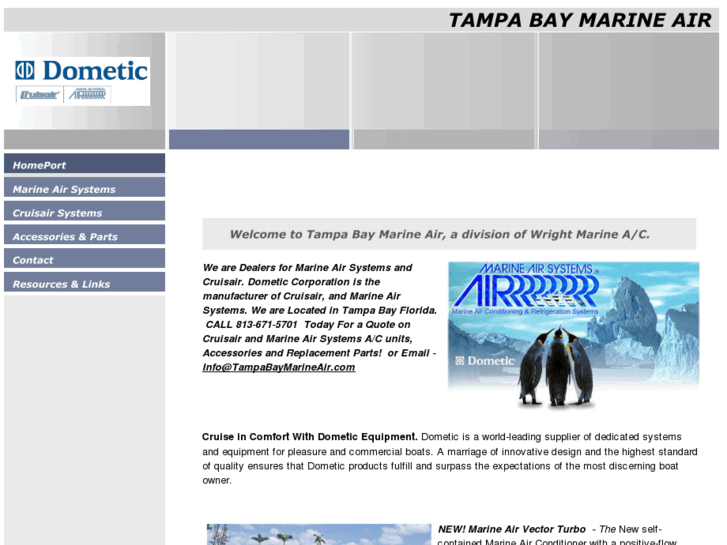 www.tampabaymarineair.com