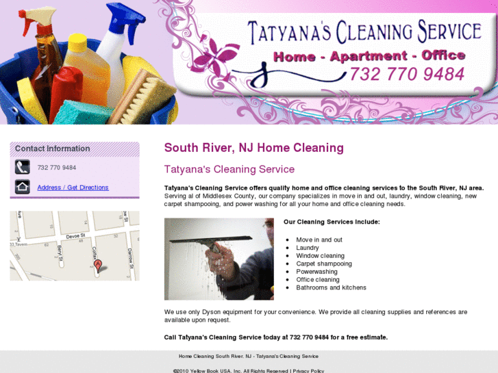 www.tatyanascleaningservice.com