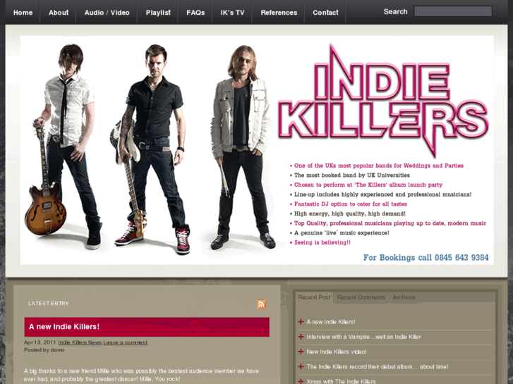 www.theindiekillers.com