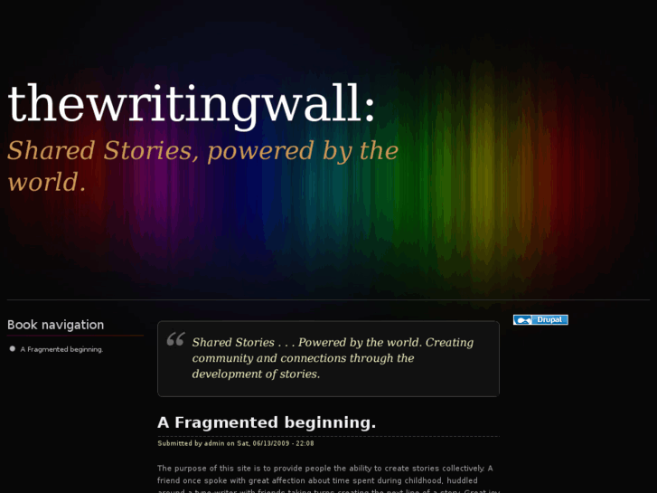 www.thewritingwall.com