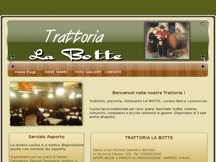 www.trattorialabotte.net