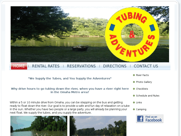 www.tubingandadventures.com