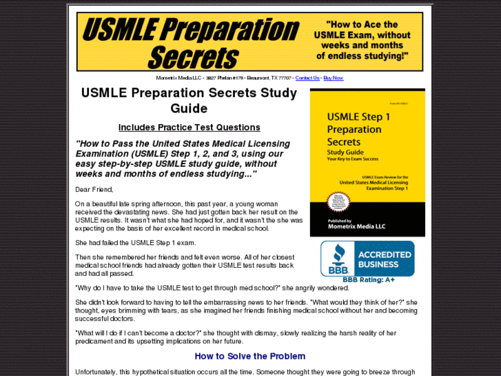 www.usmlesecrets.com