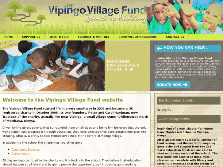 www.vipingovillagefund.org