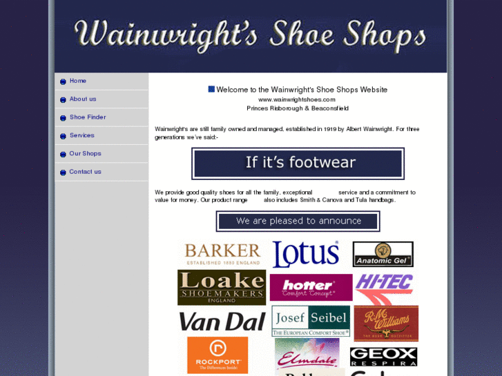 www.wainwrightshoes.com