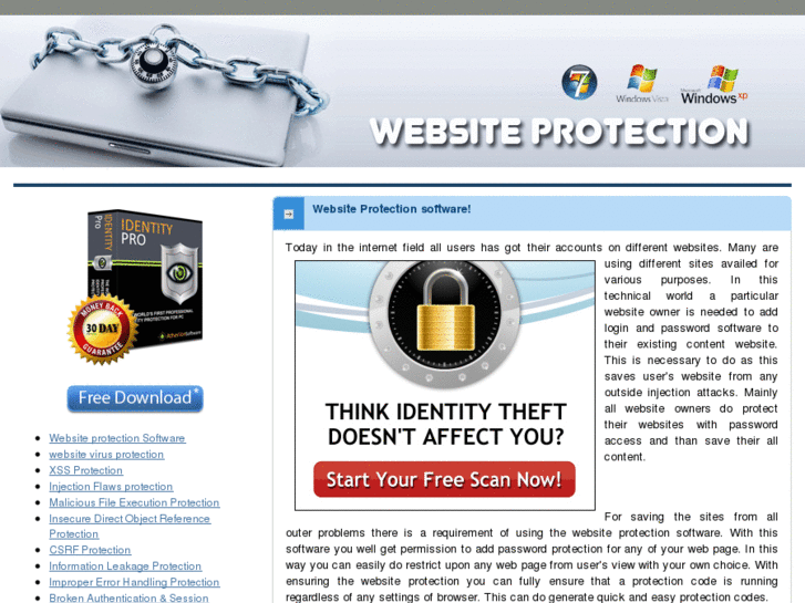 www.websiteprotectionsoftware.org