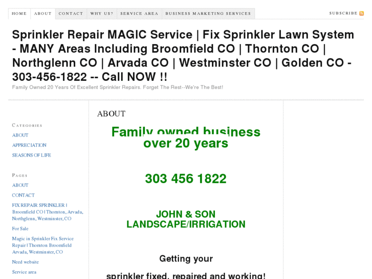 www.workingsprinklers.com