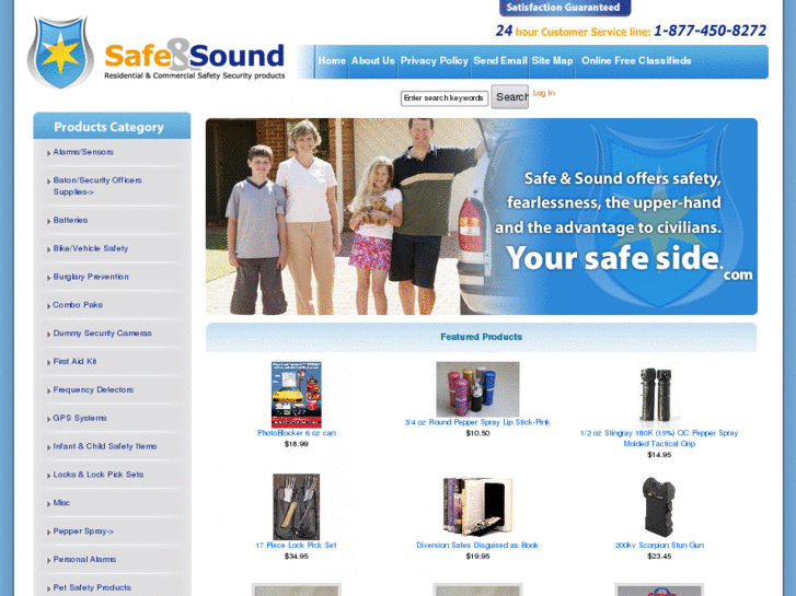 www.yoursafeside.com