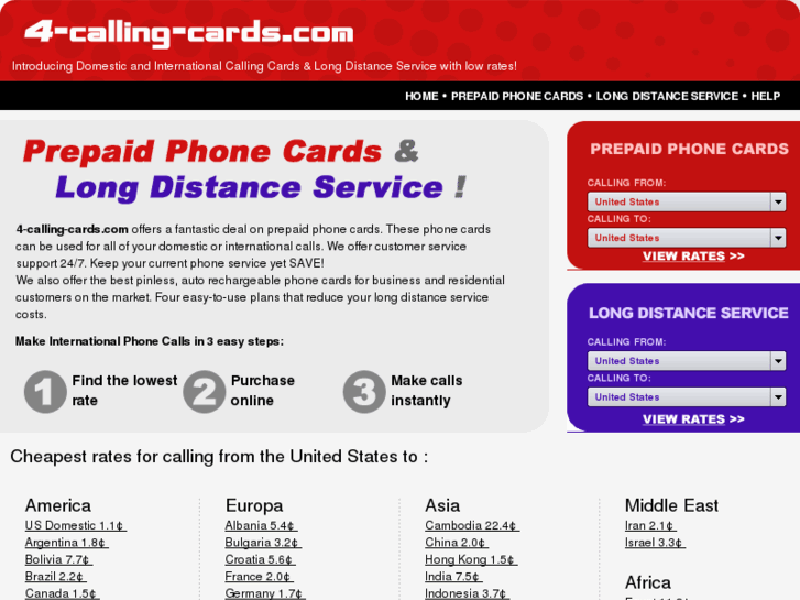 www.4-calling-cards.com