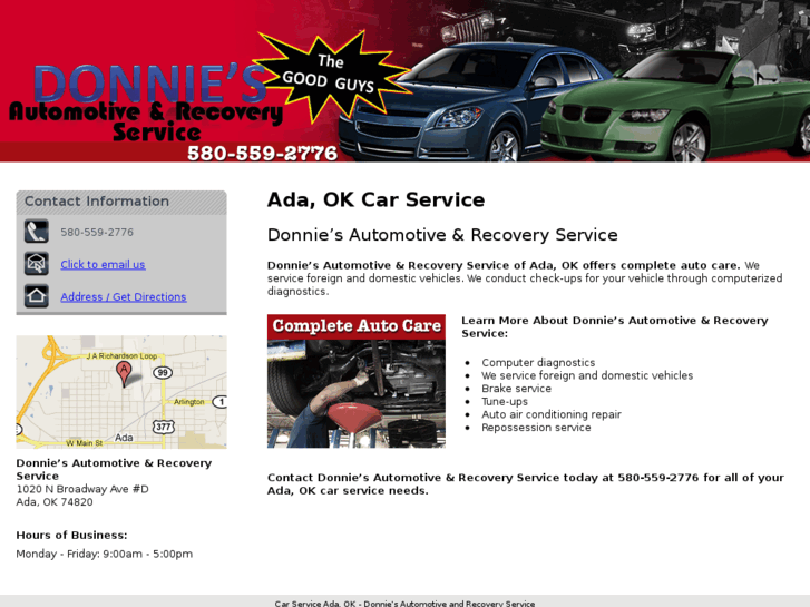 www.adaautorepair.net