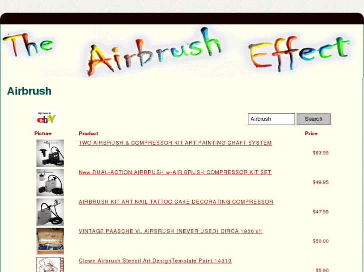 www.airbrusheffect.com