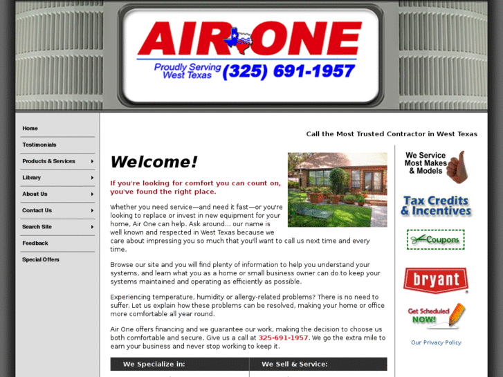 www.airone-texas.com