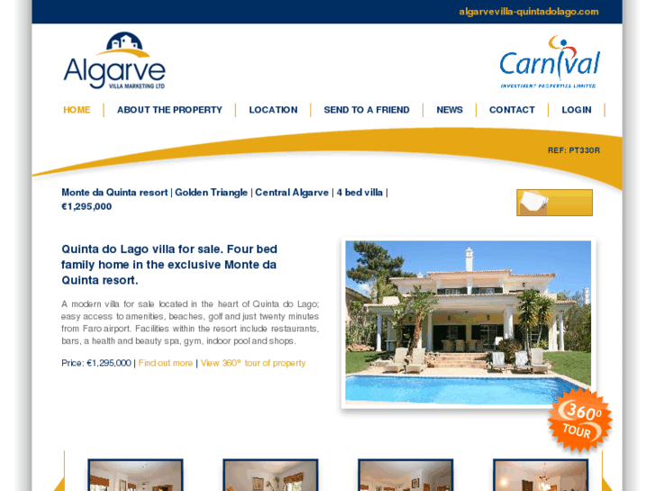 www.algarvevilla-quintadolago.com