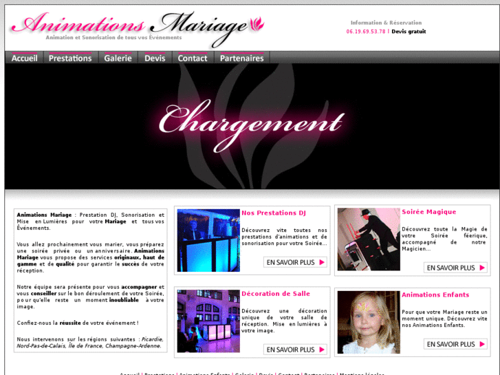 www.animationsmariage.com