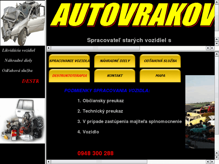 www.autovrakovisko.com