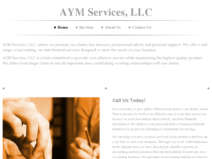 www.aymservicesllc.com