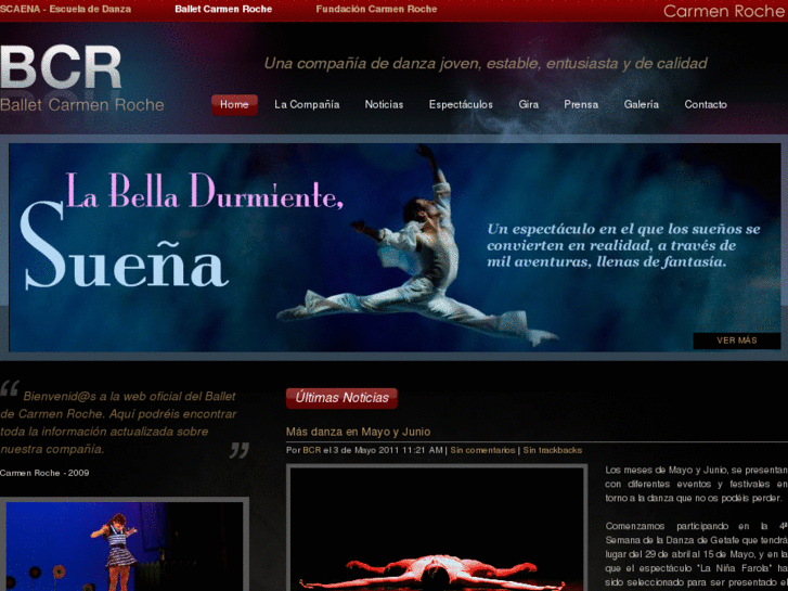 www.balletcarmenroche.com