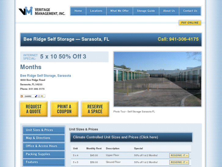 www.beeridgestorage.com