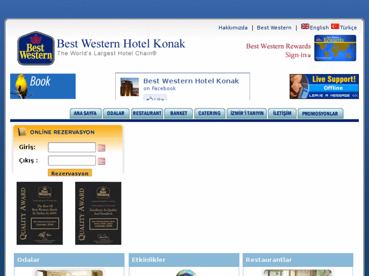 www.bestwesternhotelkonakizmir.com