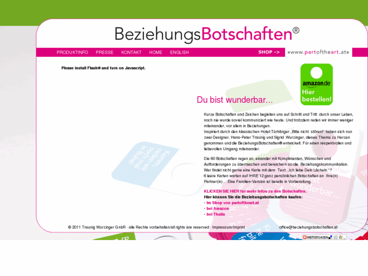 www.beziehungsbotschaften.at