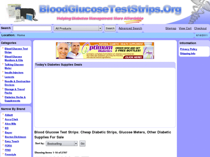 www.bloodglucoseteststrips.org