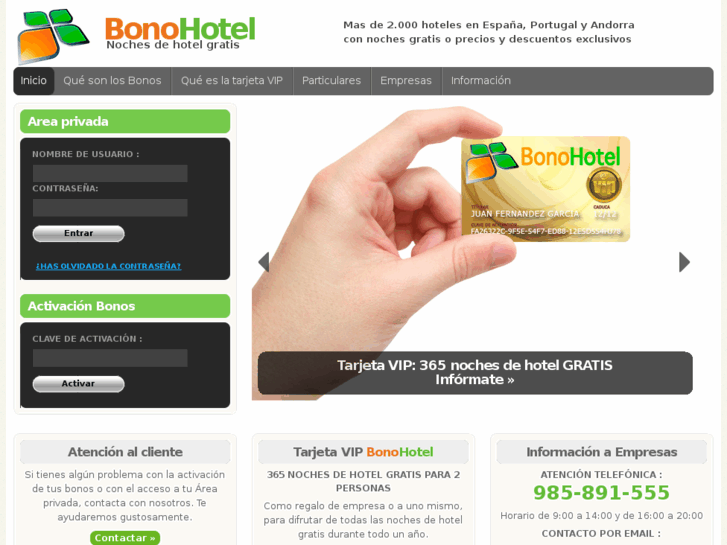 www.bonohotel.es