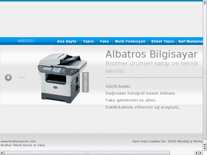 www.brotherteknikservis.net