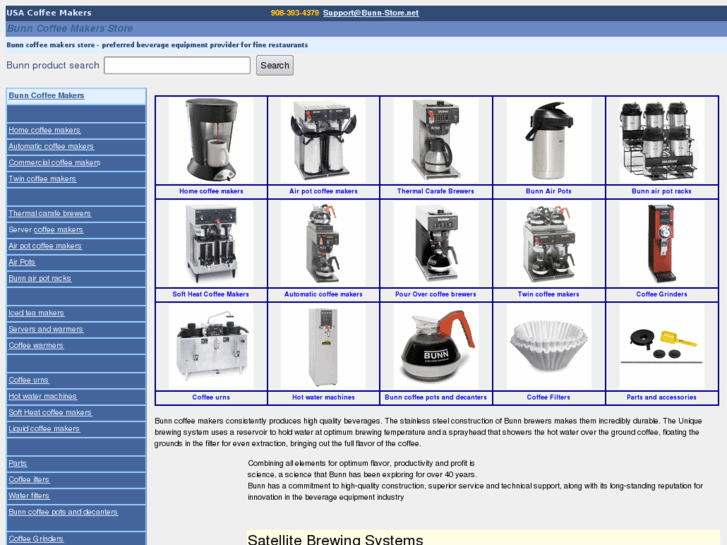 www.bunncoffeemaker.net