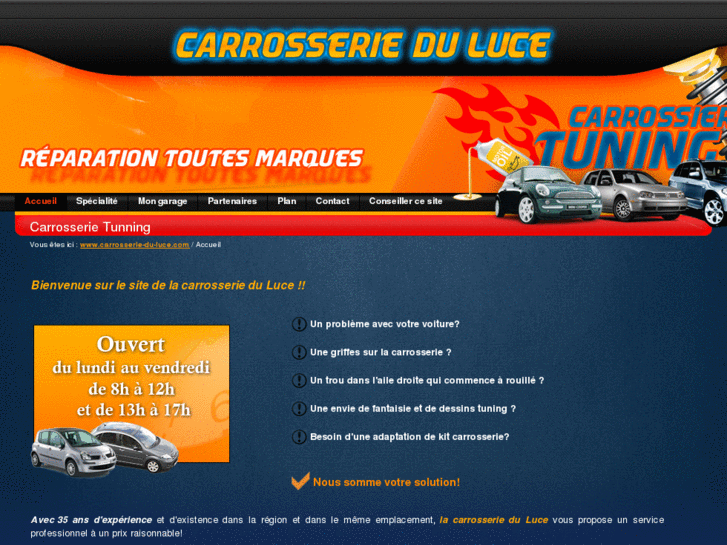 www.carrosserie-du-luce.com