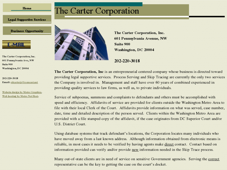 www.cartercorporation.com