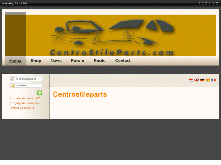 www.centrostileparts.com