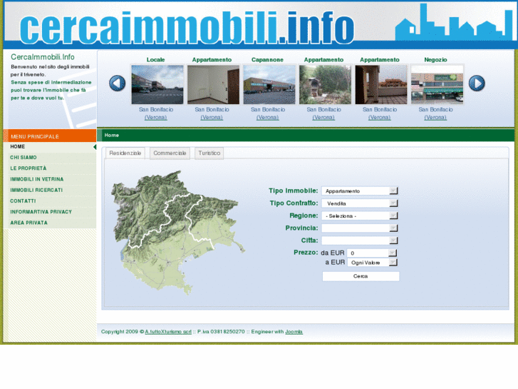 www.cercaimmobili.info