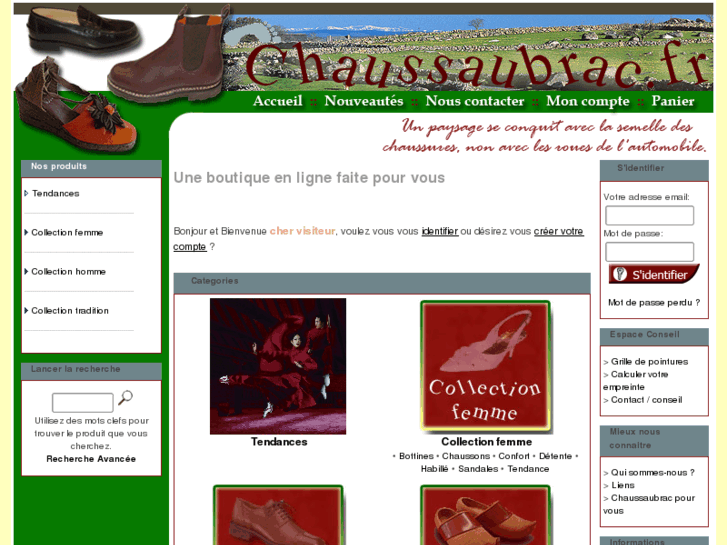 www.chaussaubrac.com